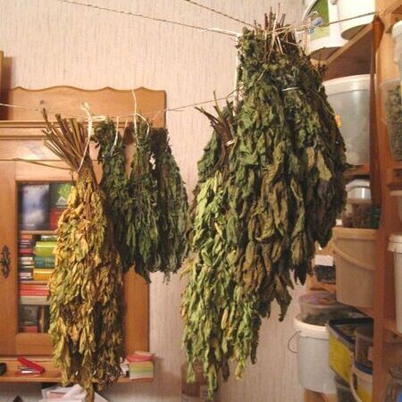 Getrocknete Kräuter